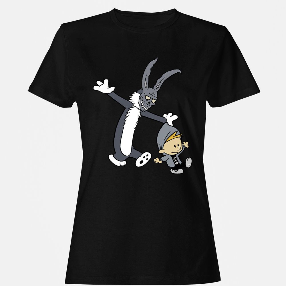 Women's T-Shirt - 1XP2AZYX - Black - 16