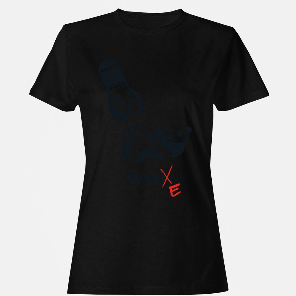 Women's T-Shirt - G2LRGBAH - Black - 16