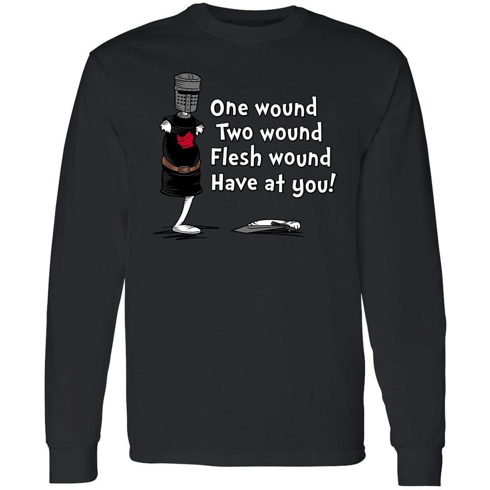 Long Sleeve T-Shirt - NAWPM9D9 - Black - 16