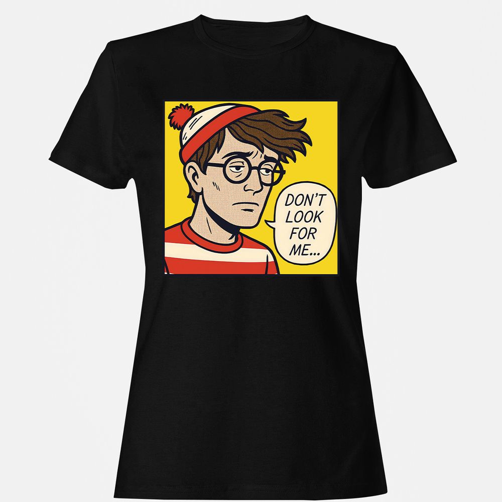 Women's T-Shirt - PK5Y84BU - Black - 16