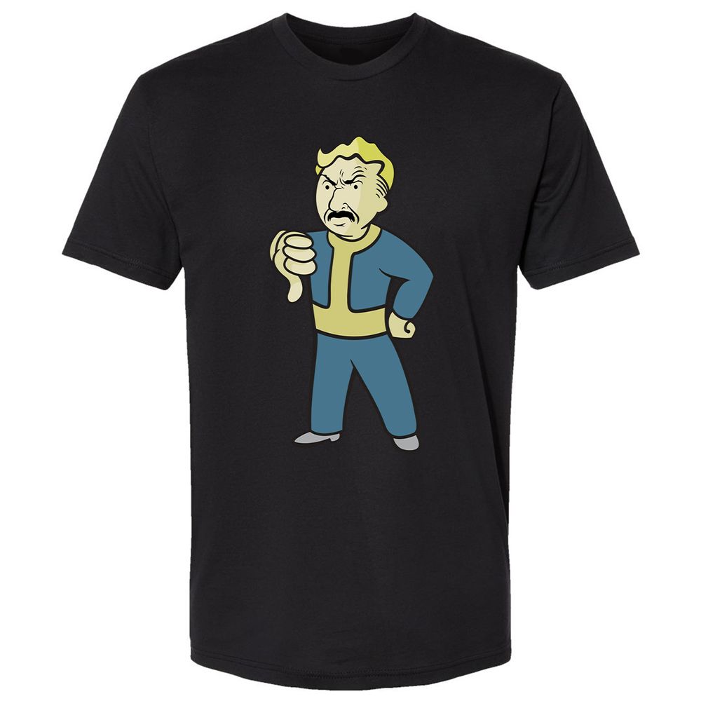 Premium Unisex T-Shirt - PF3U135D - Black - 16
