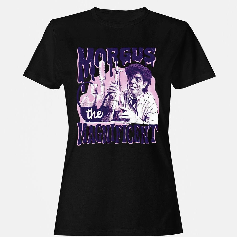 Women's T-Shirt - 6S5EU3HE - Black - 16