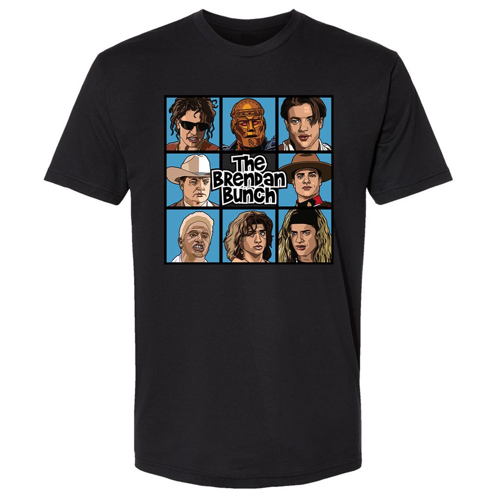 Premium Unisex T-Shirt - SLCCT53F - Black - 16