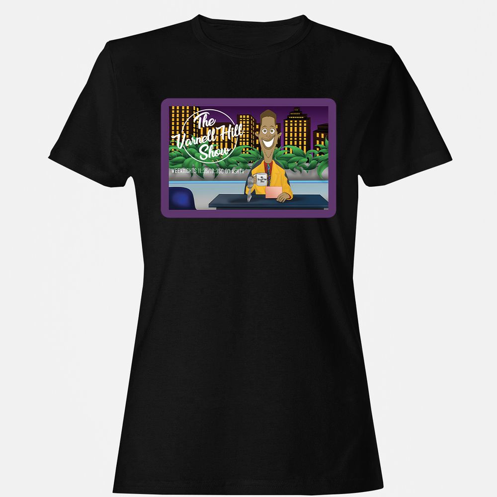 Women's T-Shirt - L6RHYBHS - Black - 16