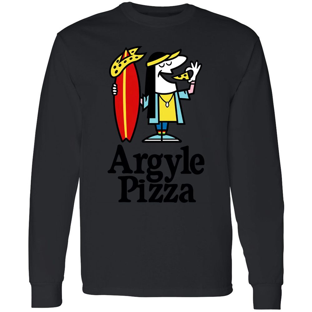 Long Sleeve T-Shirt - 25VCLJVH - Black - 16