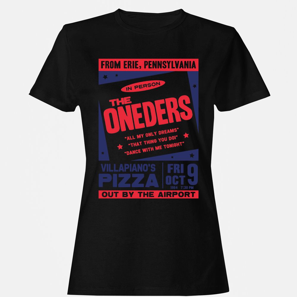 Women's T-Shirt - NU2A5UCK - Black - 16