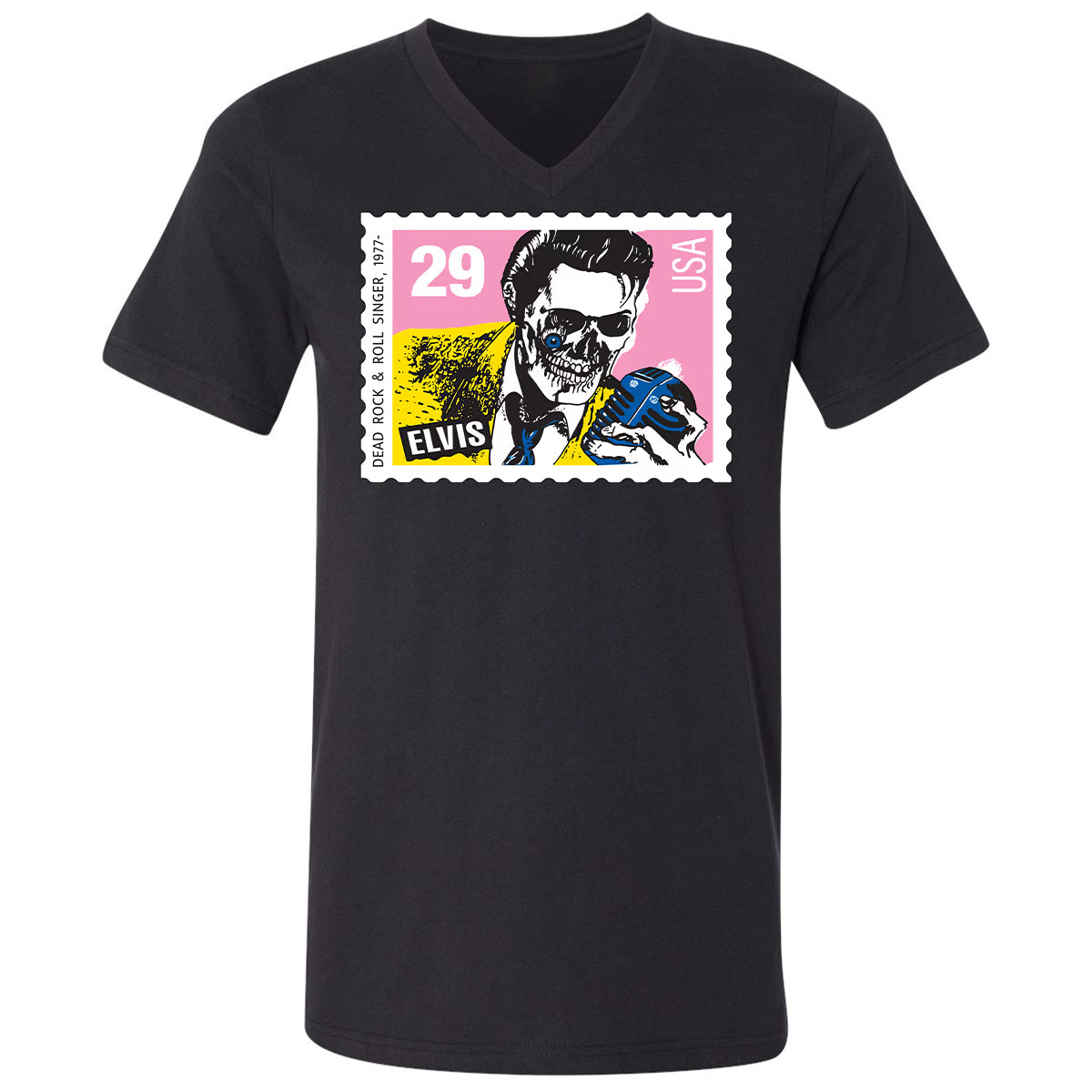 Unisex V-Neck T-Shirt - RVM1WD15