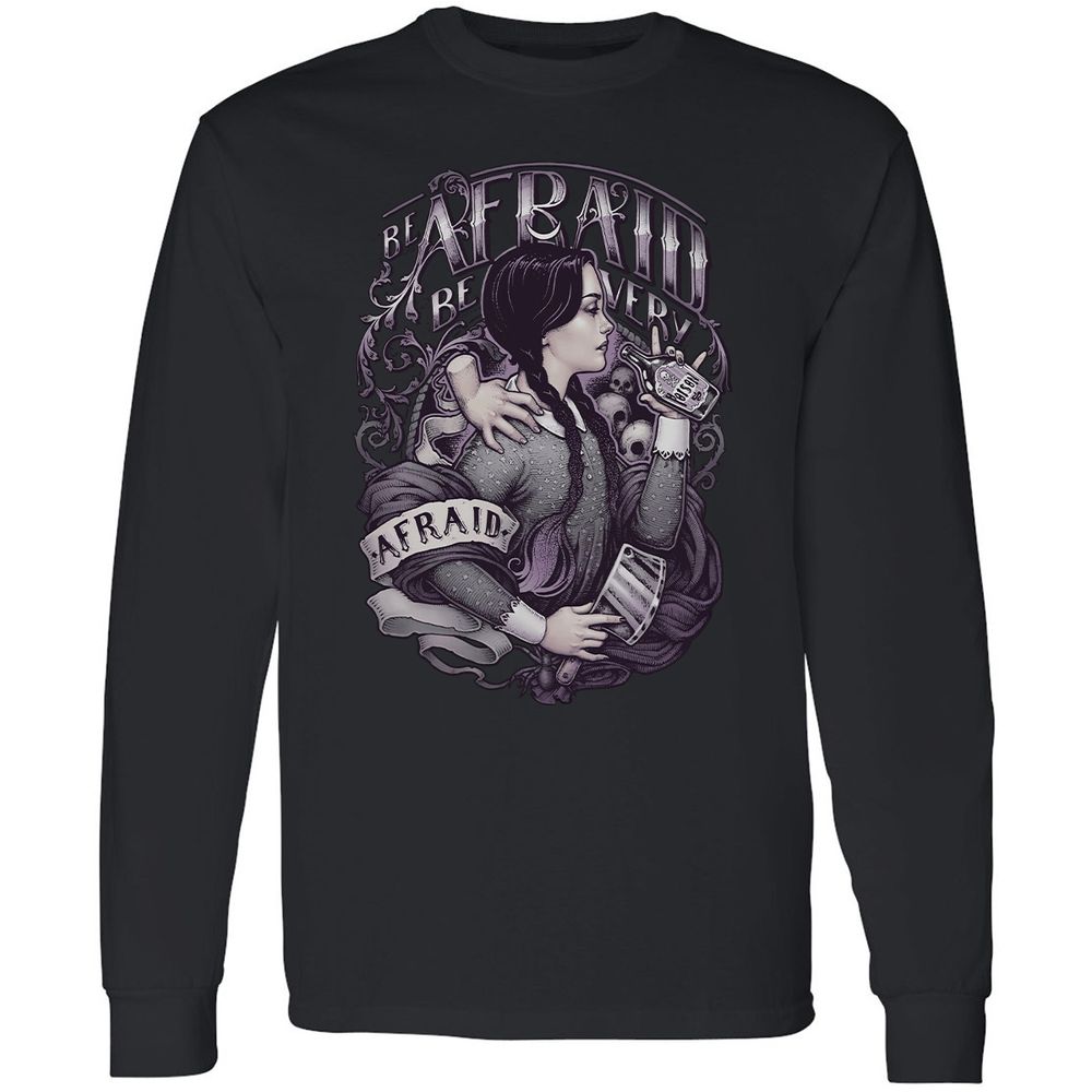 Long Sleeve T-Shirt - XGS3RDVK - Black - 16