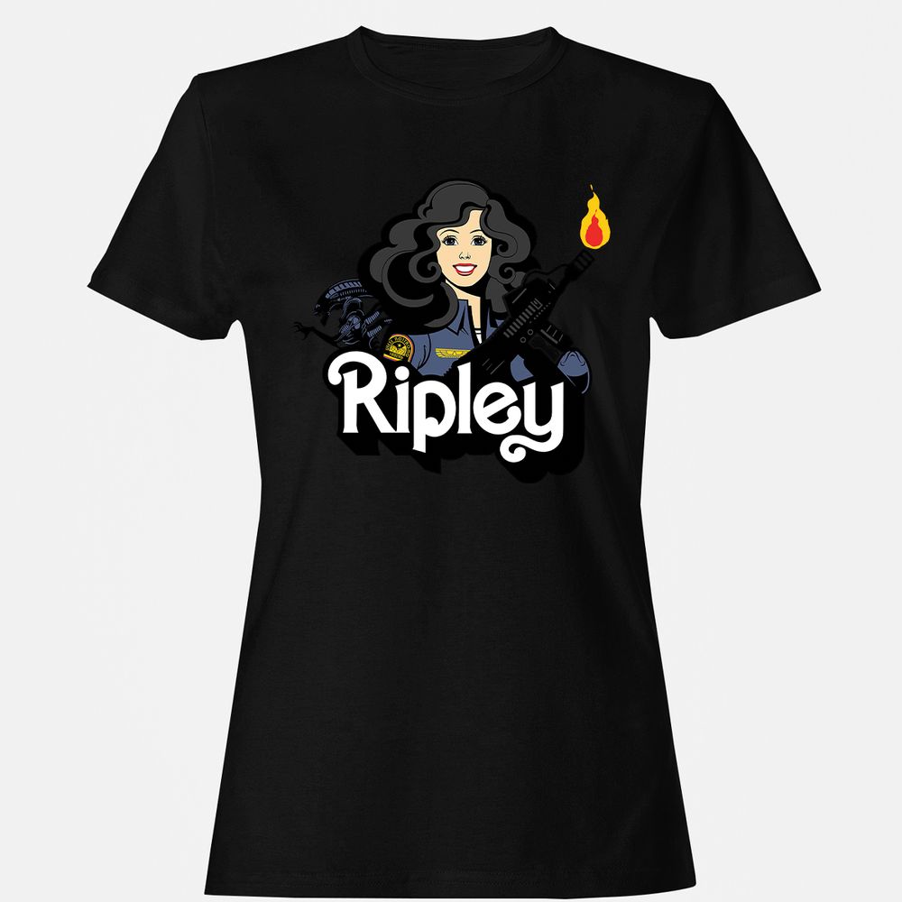 Women's T-Shirt - XTKU53GE - Black - 16