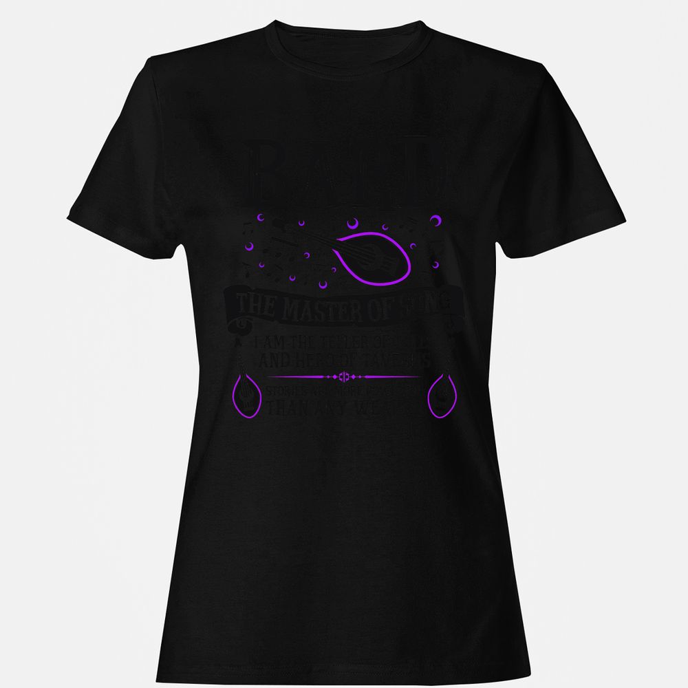 Women's T-Shirt - Q7S7ZXR4 - Black - 16