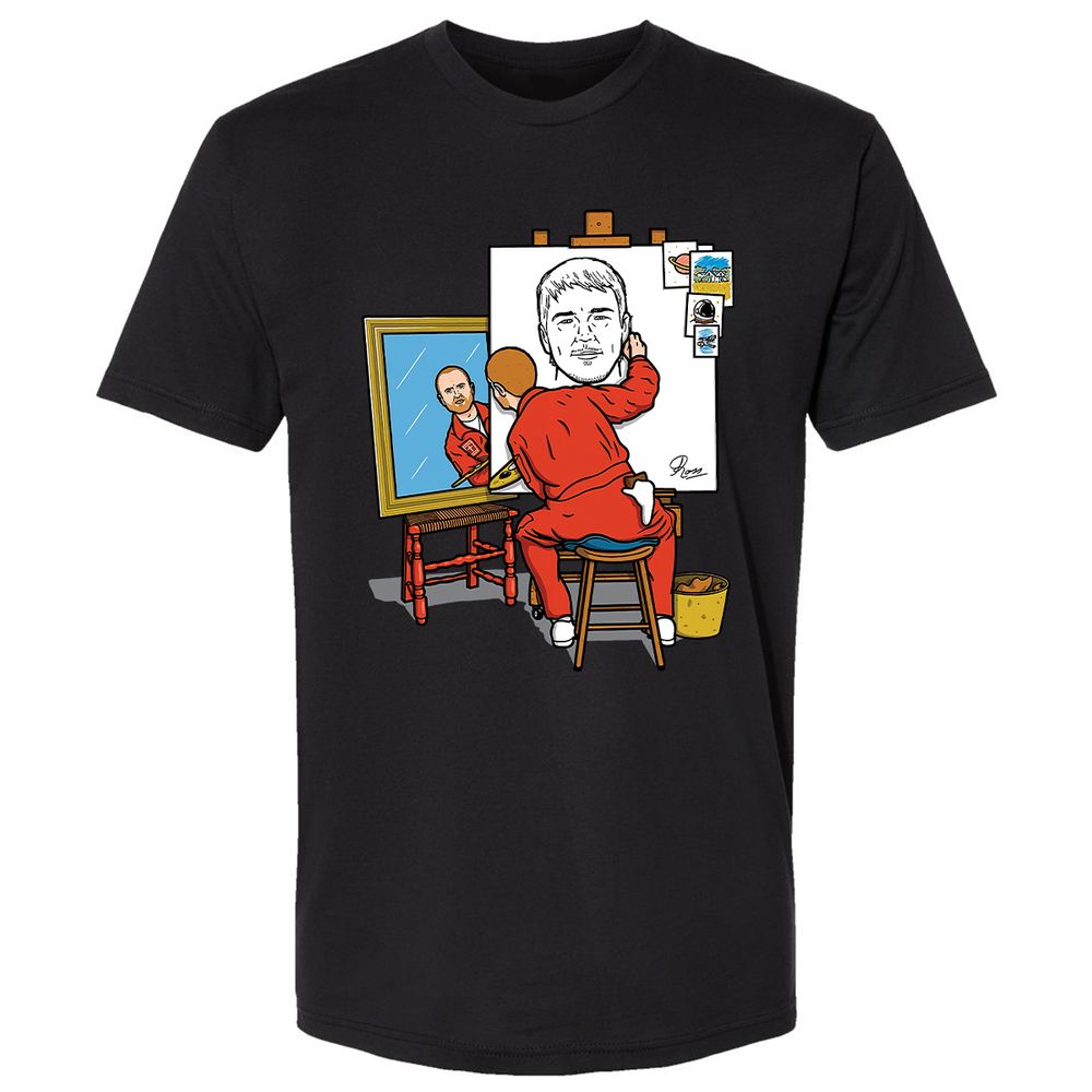 Premium Unisex T-Shirt - 4D5ZT4B4 - Black - 16
