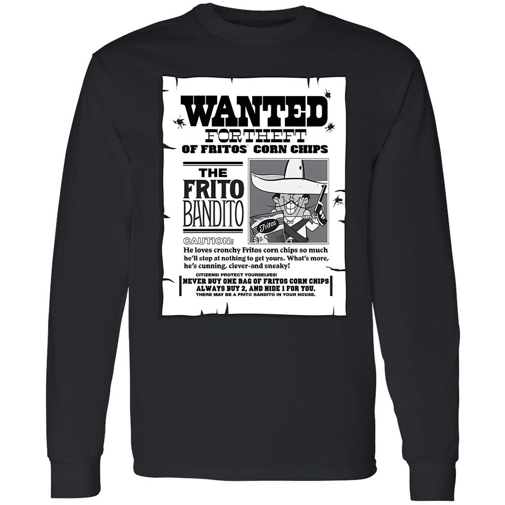 Long Sleeve T-Shirt - N2HDM9X4 - Black - 16