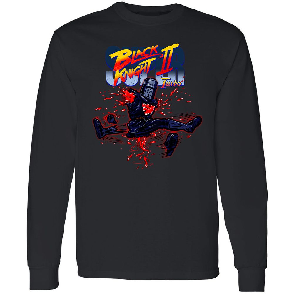 Long Sleeve T-Shirt - FMABCBX1 - Black - 16