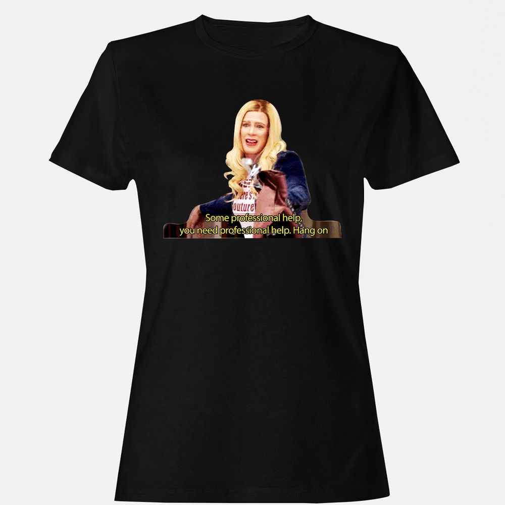 Women's T-Shirt - AEKSZPDJ - Black - 16