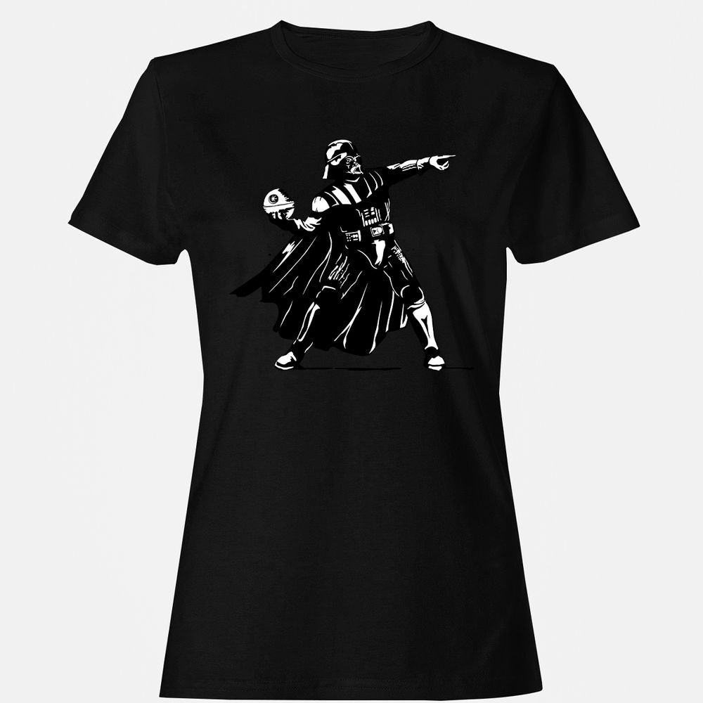 Women's T-Shirt - PA4R9DKR - Black - 16