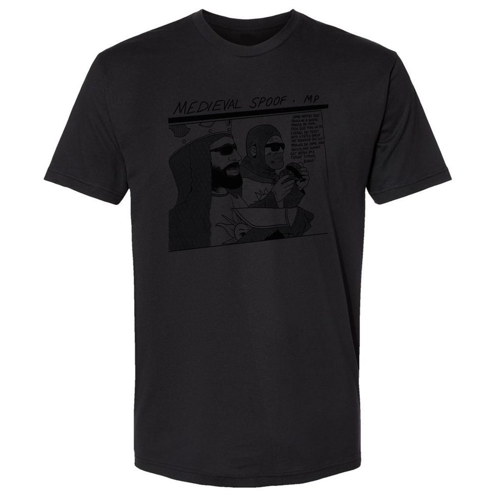 Premium Unisex T-Shirt - DH7EC27Z - Black - 16