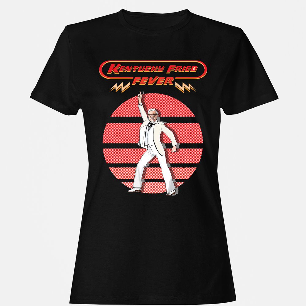 Women's T-Shirt - R97R83LV - Black - 16