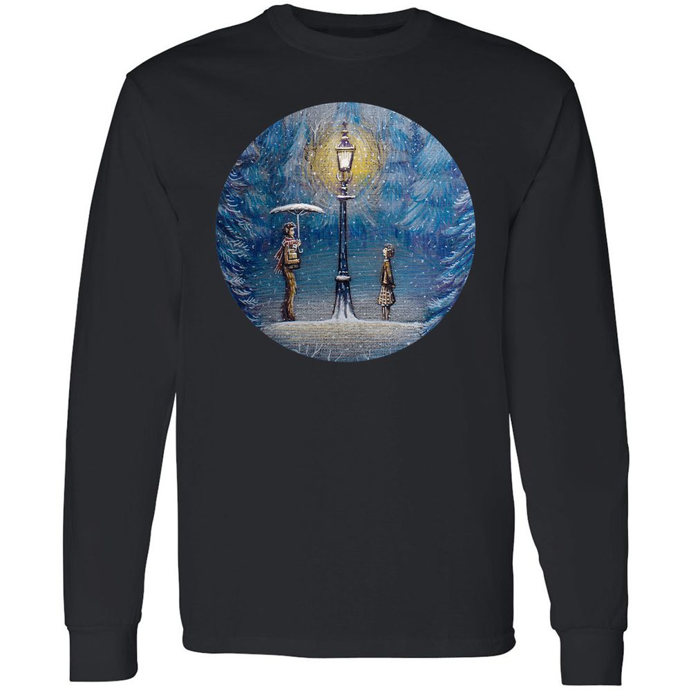 Long Sleeve T-Shirt - K3JVVLNT - Black - 16