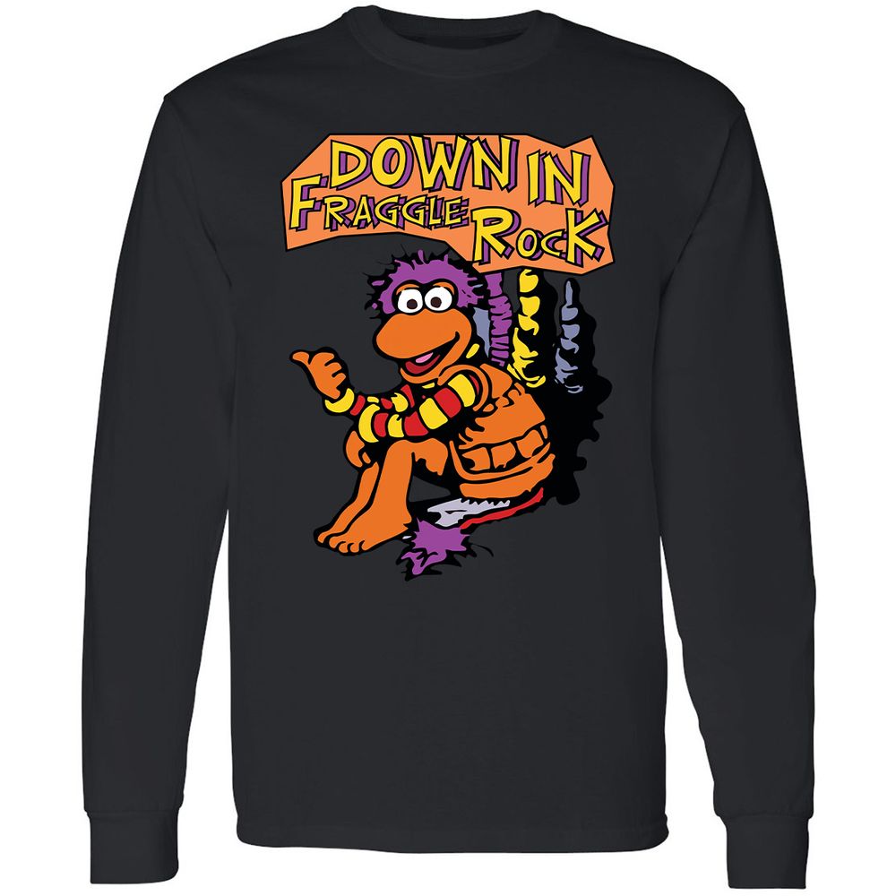 Long Sleeve T-Shirt - L9MCYS8D - Black - 16