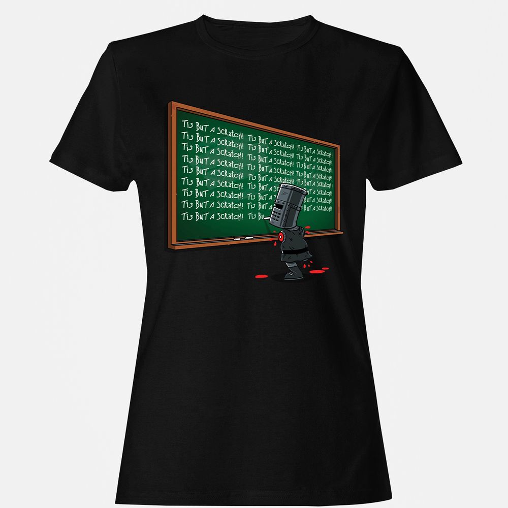 Women's T-Shirt - LVZ33PKJ - Black - 16