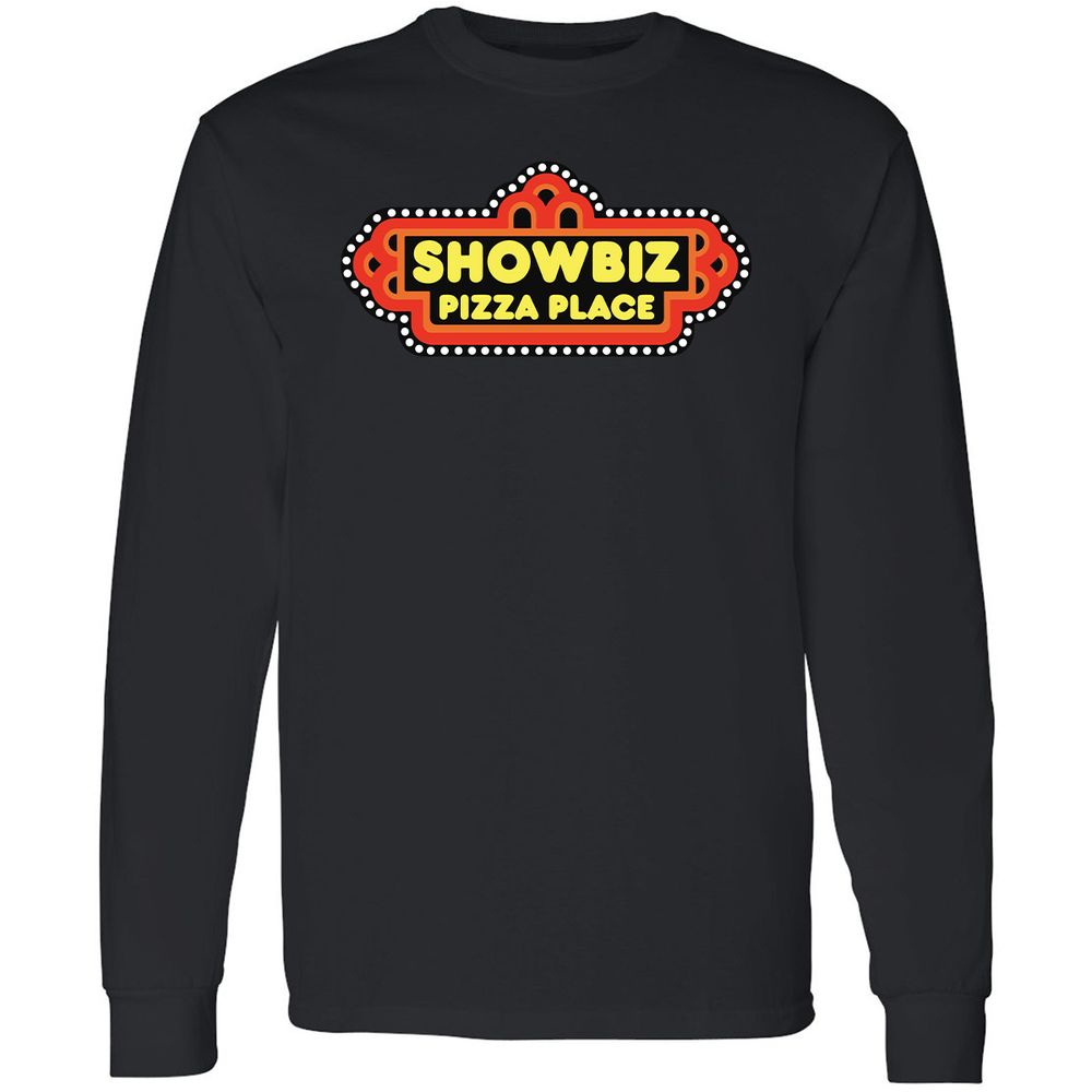 Long Sleeve T-Shirt - UMGB8NGQ - Black - 16