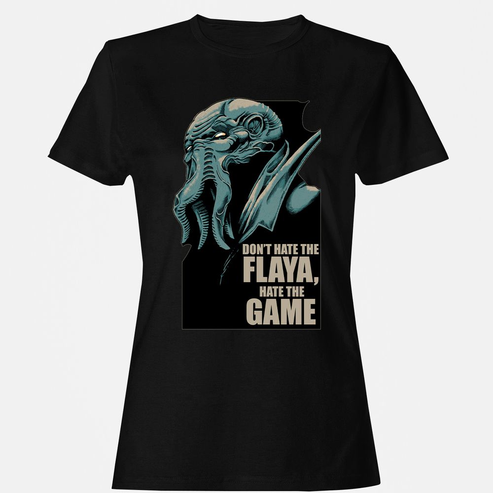 Women's T-Shirt - D2A7R9JK - Black - 16