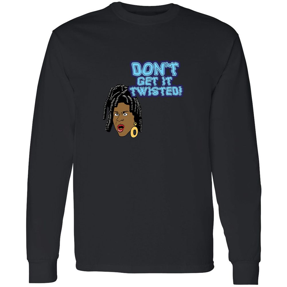 Long Sleeve T-Shirt - 2DMYL6KU - Black - 16
