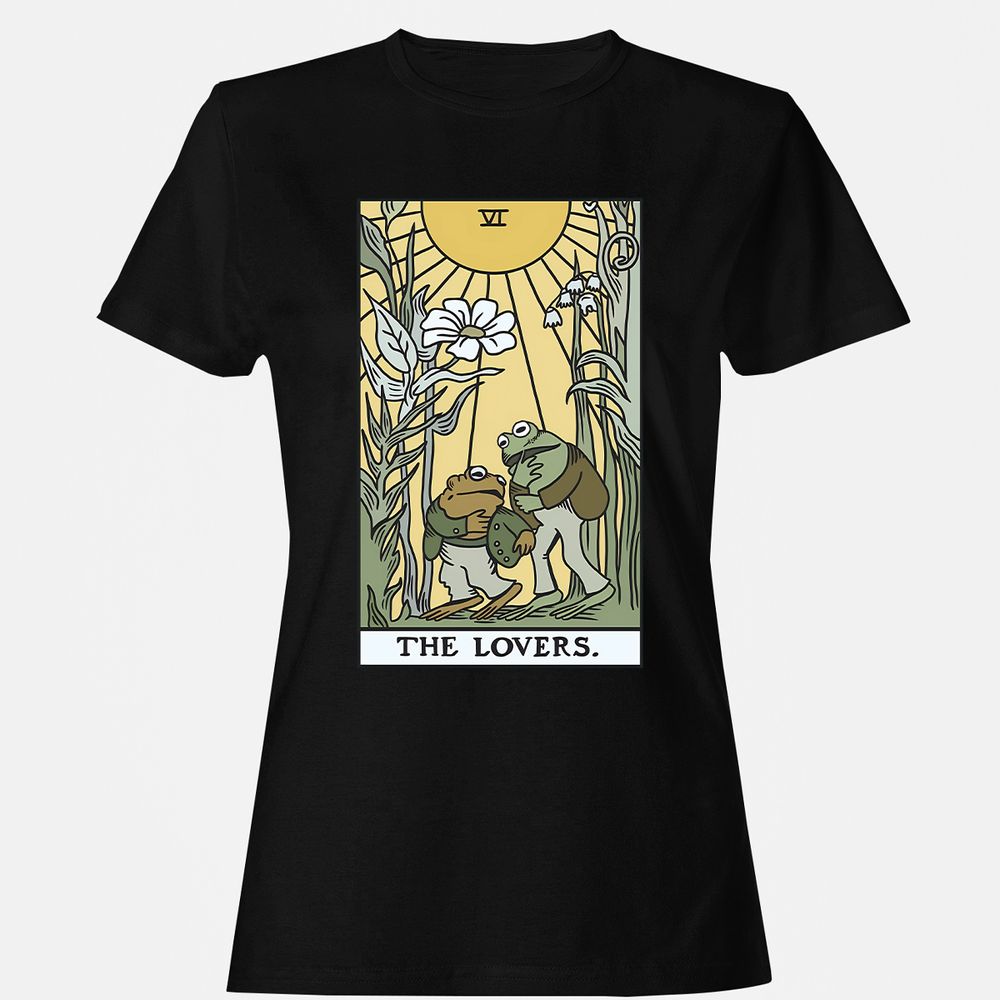 Women's T-Shirt - NVS2JBPU - Black - 16