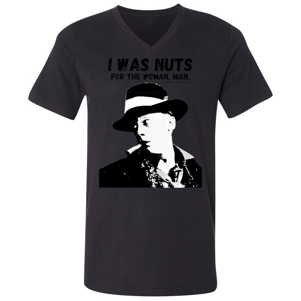 I was nuts for the woman, man - Black - 16