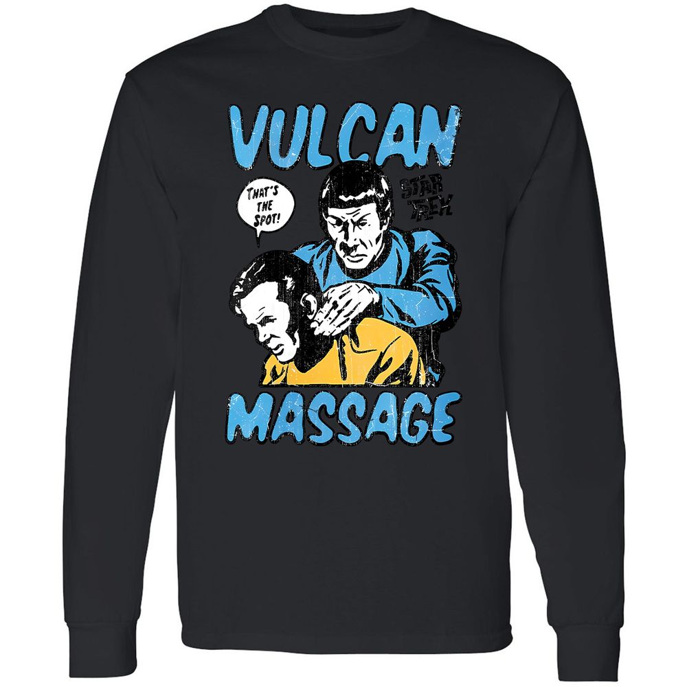 Vulcan Massage - Black - 16