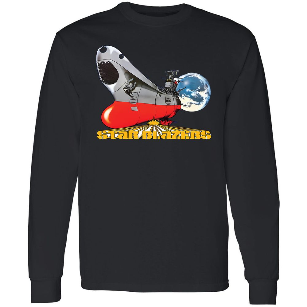 Long Sleeve T-Shirt - BDPN9TZU - Black - 16