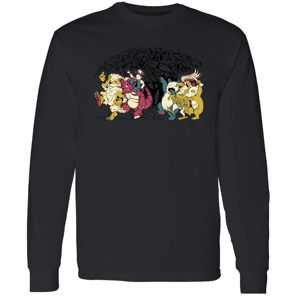 Long Sleeve T-Shirt - 6LA2G7BR - Black - 16