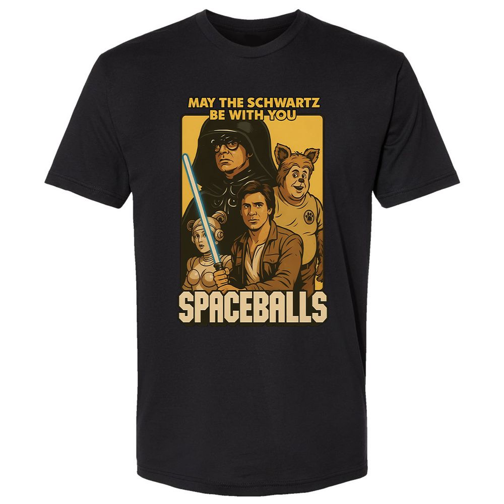 May the Schwartz Be With You - Black - 16