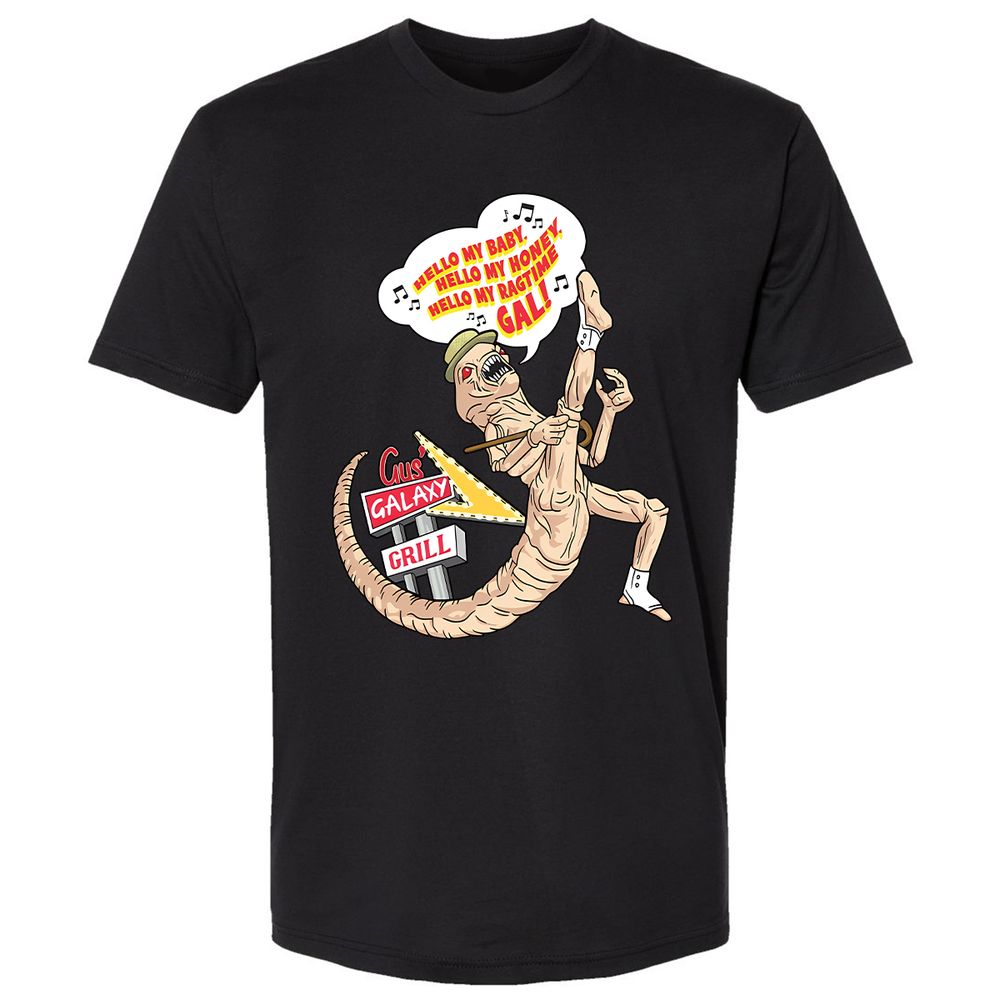 Premium Unisex T-Shirt - AFGL8YQV - Black - 16