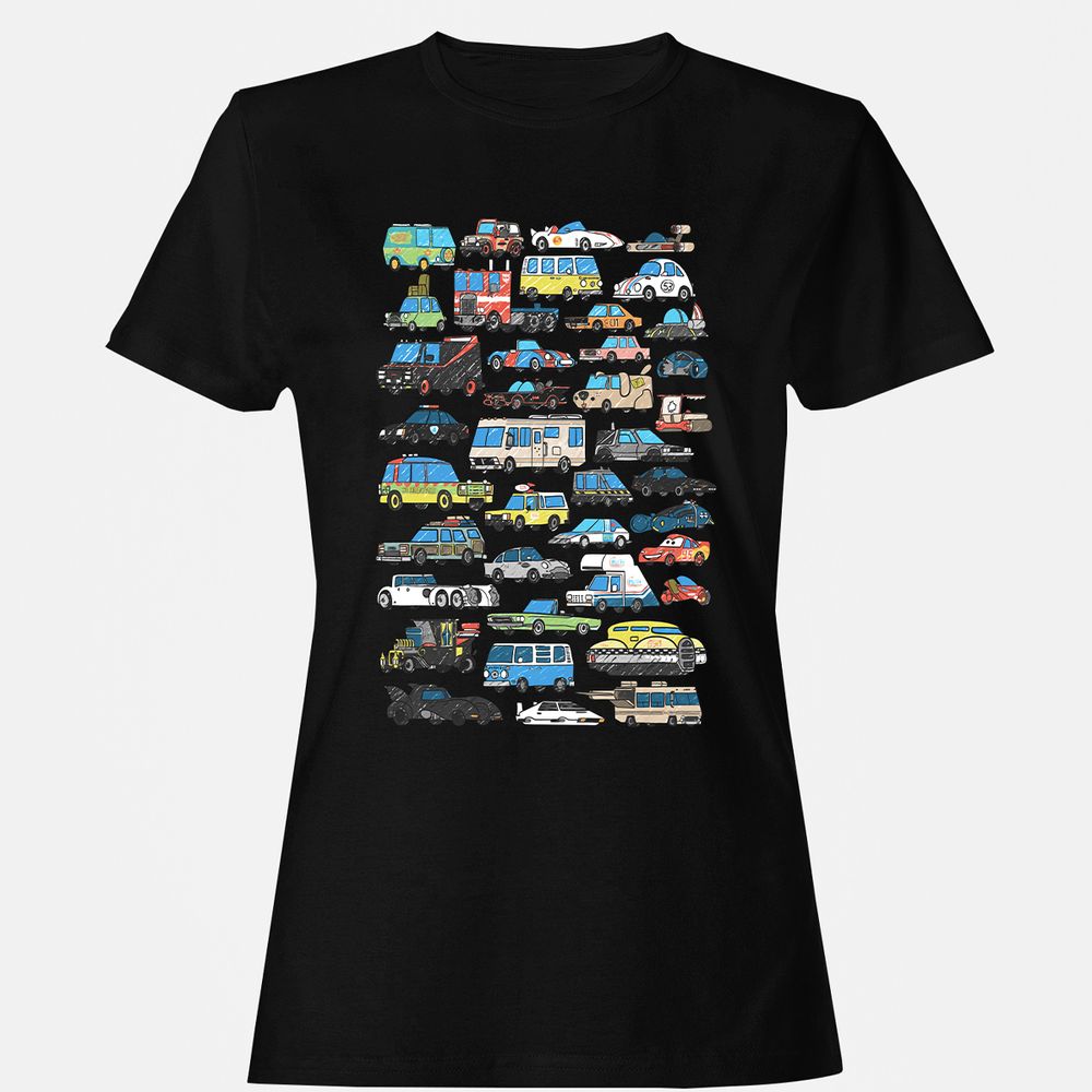 Women's T-Shirt - RR12MWM8 - Black - 16