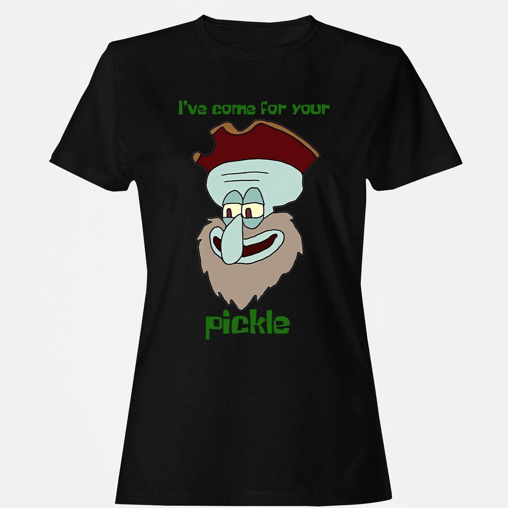 Women's T-Shirt - F4X7TGXL - Black - 16