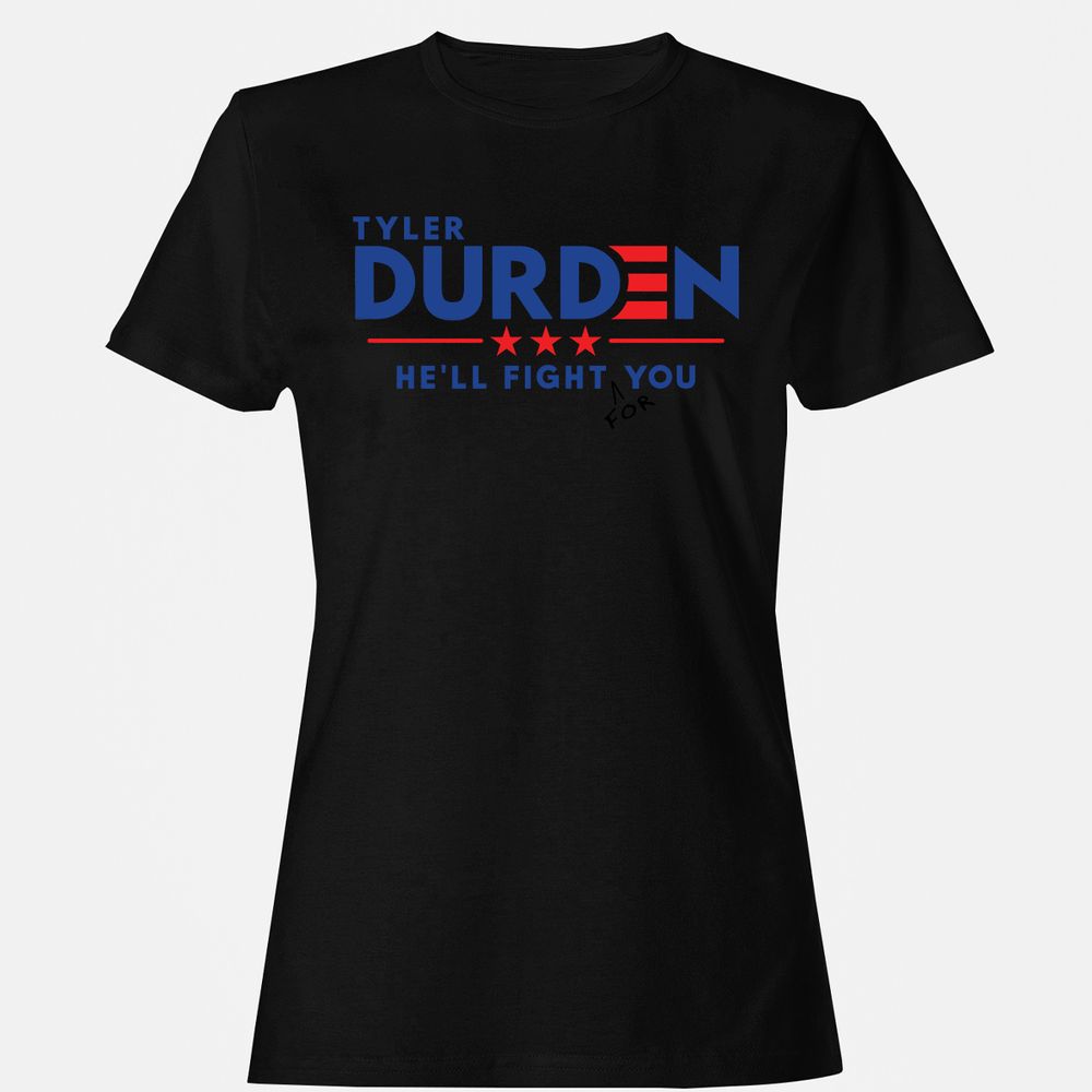 Women's T-Shirt - 2Q1DNQKK - Black - 16