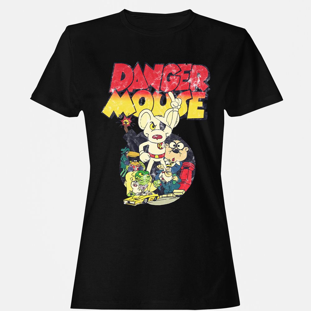 Women's T-Shirt - 8G2CDBSK - Black - 16