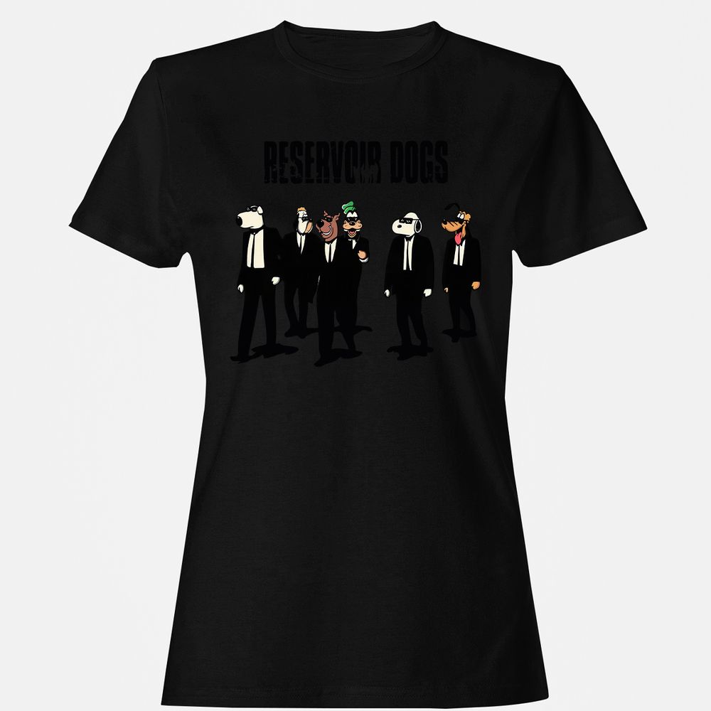 Women's T-Shirt - EJLG479T - Black - 16