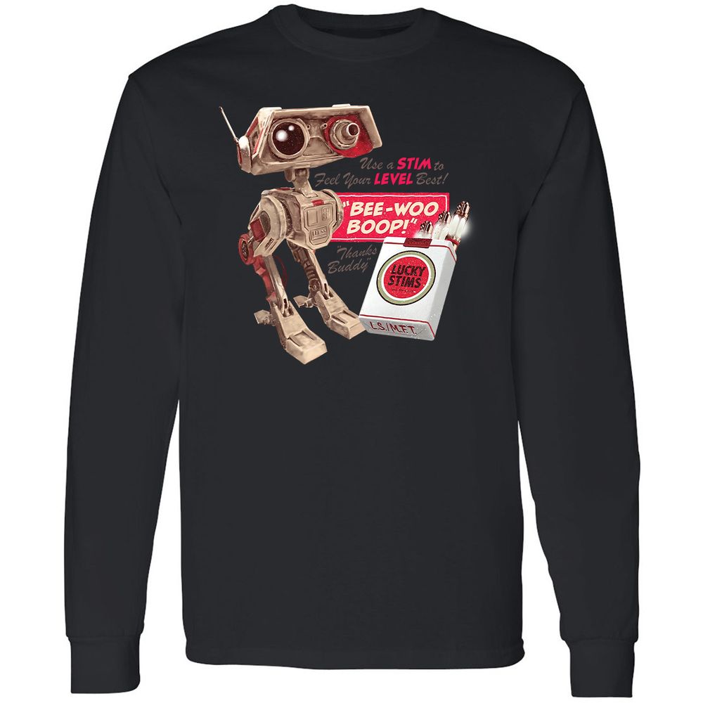 Long Sleeve T-Shirt - 8B7T6LLY - Black - 16