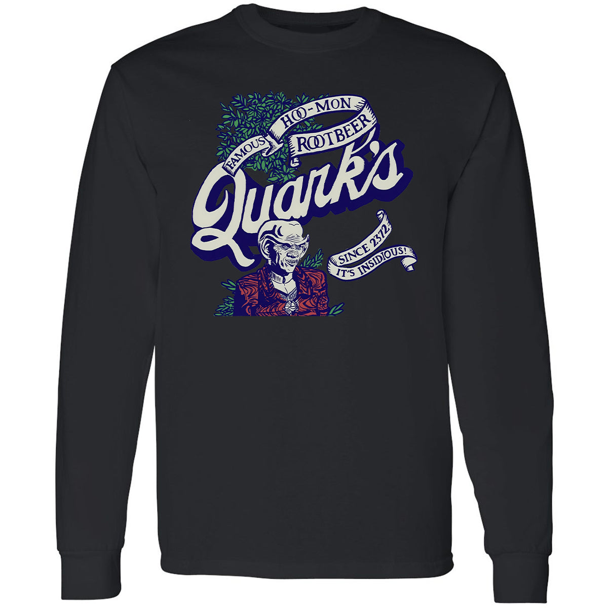 Long Sleeve T-Shirt - XU1QG7ZF - Black - 16