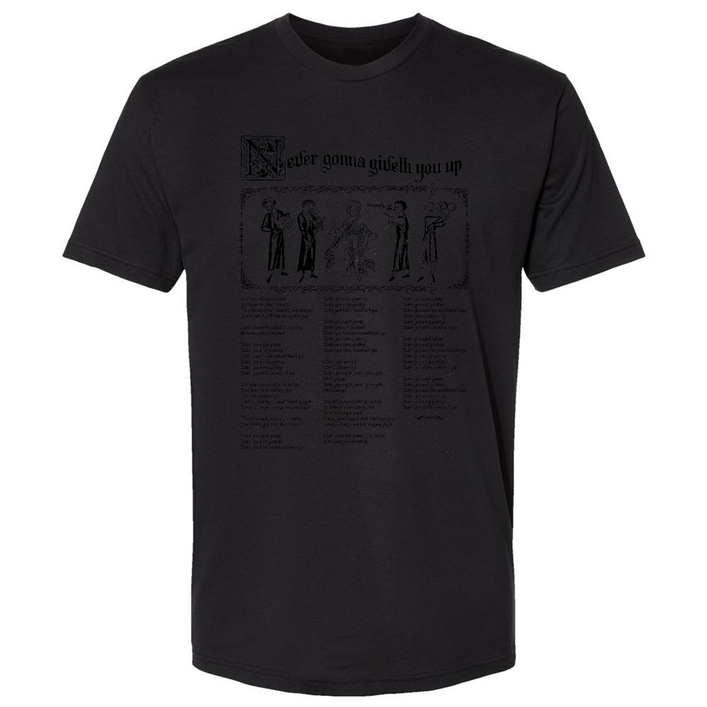 Premium Unisex T-Shirt - 7GN7EL7E - Black - 16