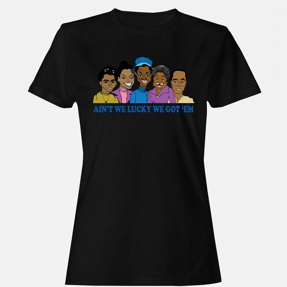 Women's T-Shirt - VSE8WAU6 - Black - 16