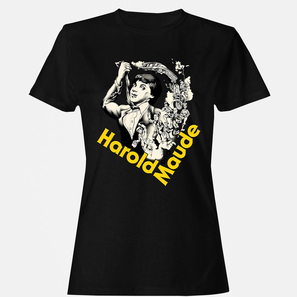 Women's T-Shirt - KFKLYUGH - Black - 16
