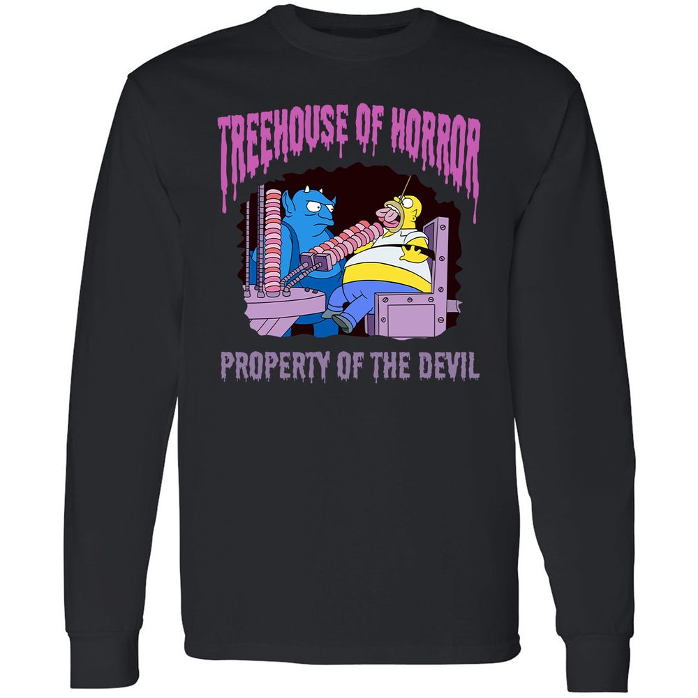 Long Sleeve T-Shirt - VBTU6J8V - Black - 16