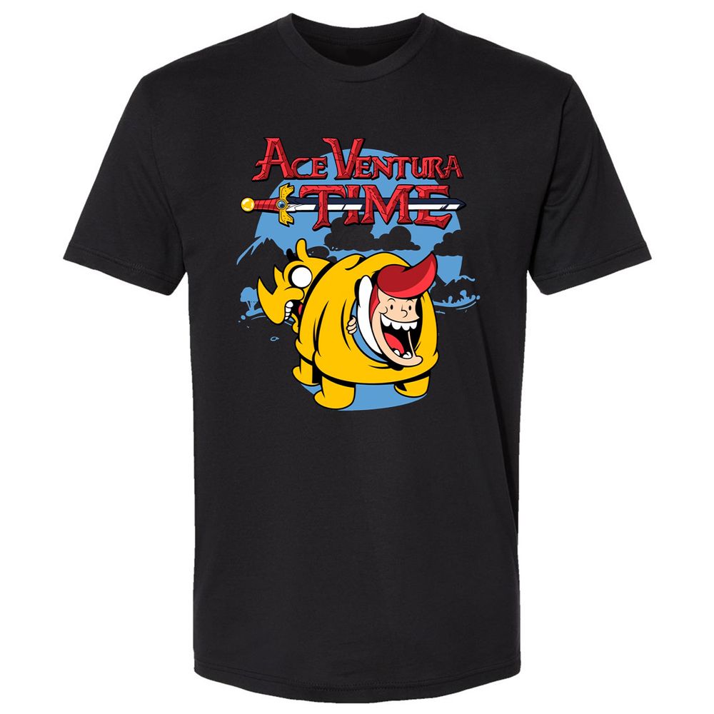 Premium Unisex T-Shirt - 3N8R7BB3 - Black - 16