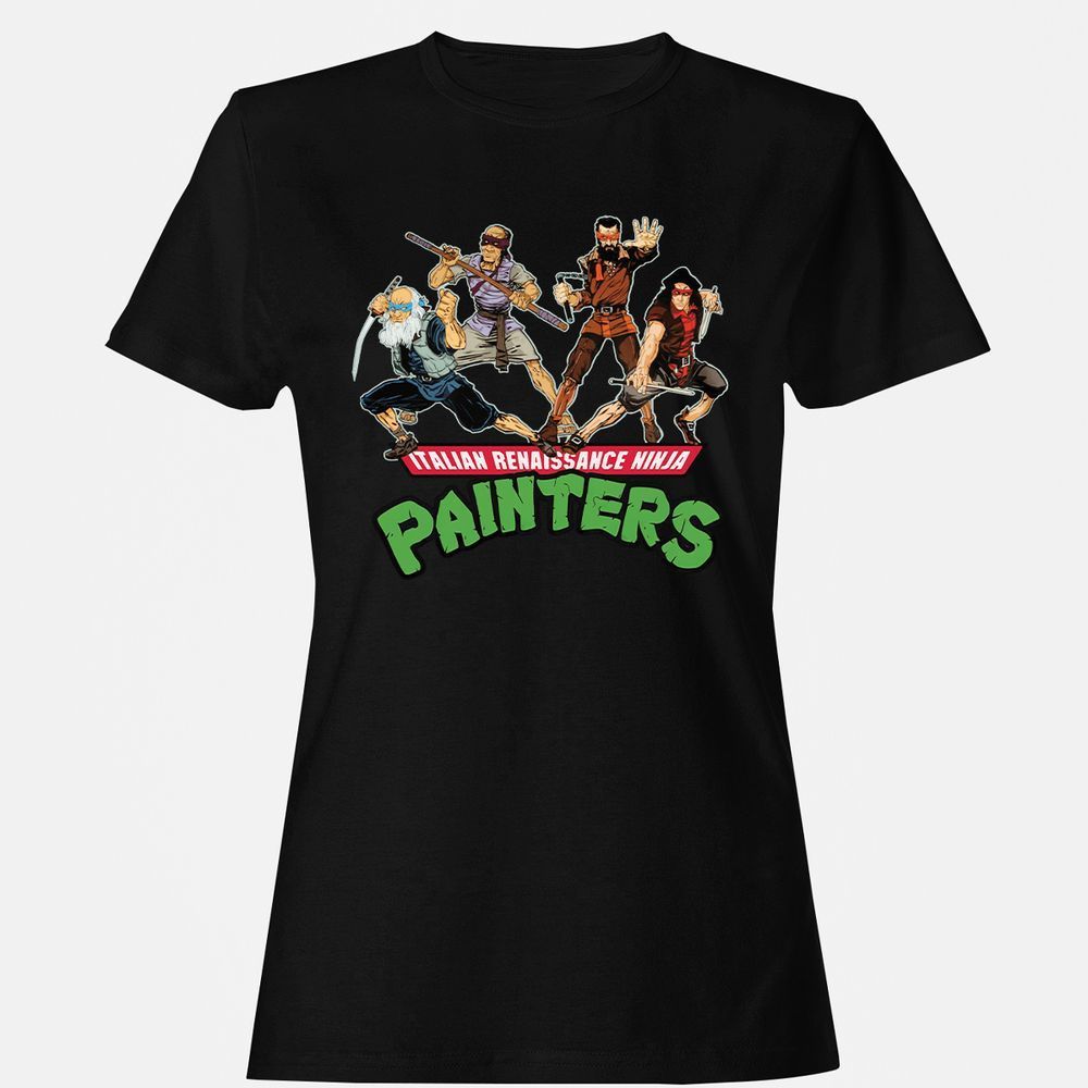 Women's T-Shirt - RRMZ959Q - Black - 16