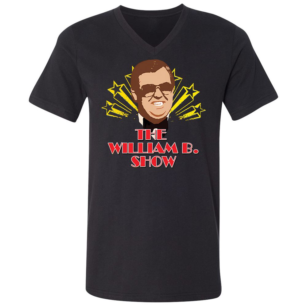Unisex V-Neck T-Shirt - VN45R217 - Black - 16