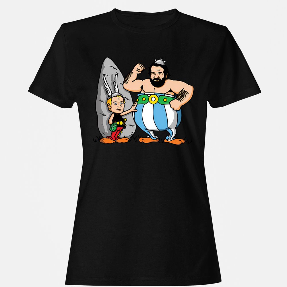 Women's T-Shirt - T6TBF99Q - Black - 16