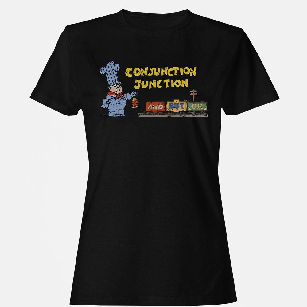 Women's T-Shirt - 9BH9CDU5 - Black - 16